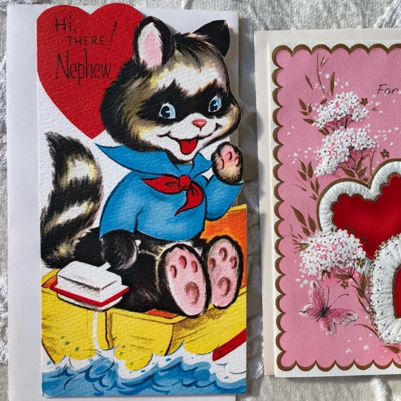 Vintage 1950’s New Set of Valentine Cards - Picture 7 of 9